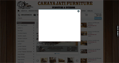 Desktop Screenshot of karyafurniture.com