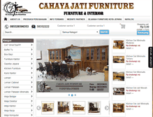 Tablet Screenshot of karyafurniture.com